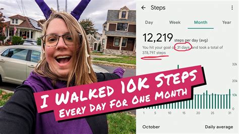 10 000 steps a day for a month results|What Happens to Your Body When You Walk 10,000 Steps per Day .